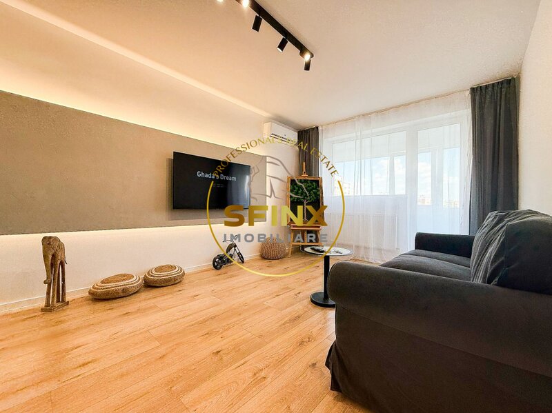 Drumul Taberei, apartament 3 camere renovat, balcon 10 mp