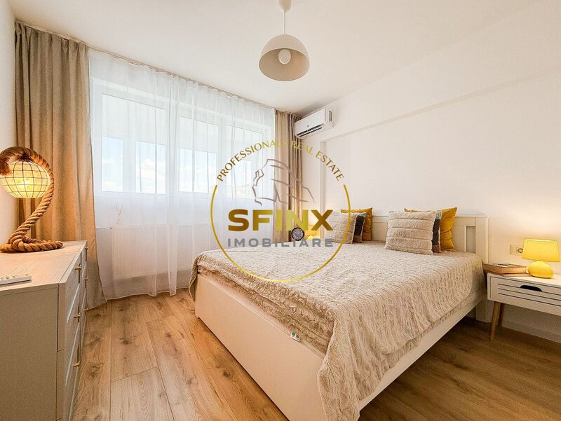 Drumul Taberei, apartament 3 camere renovat, balcon 10 mp