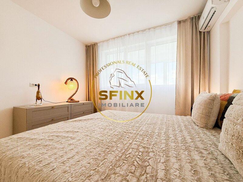Drumul Taberei, apartament 3 camere renovat, balcon 10 mp